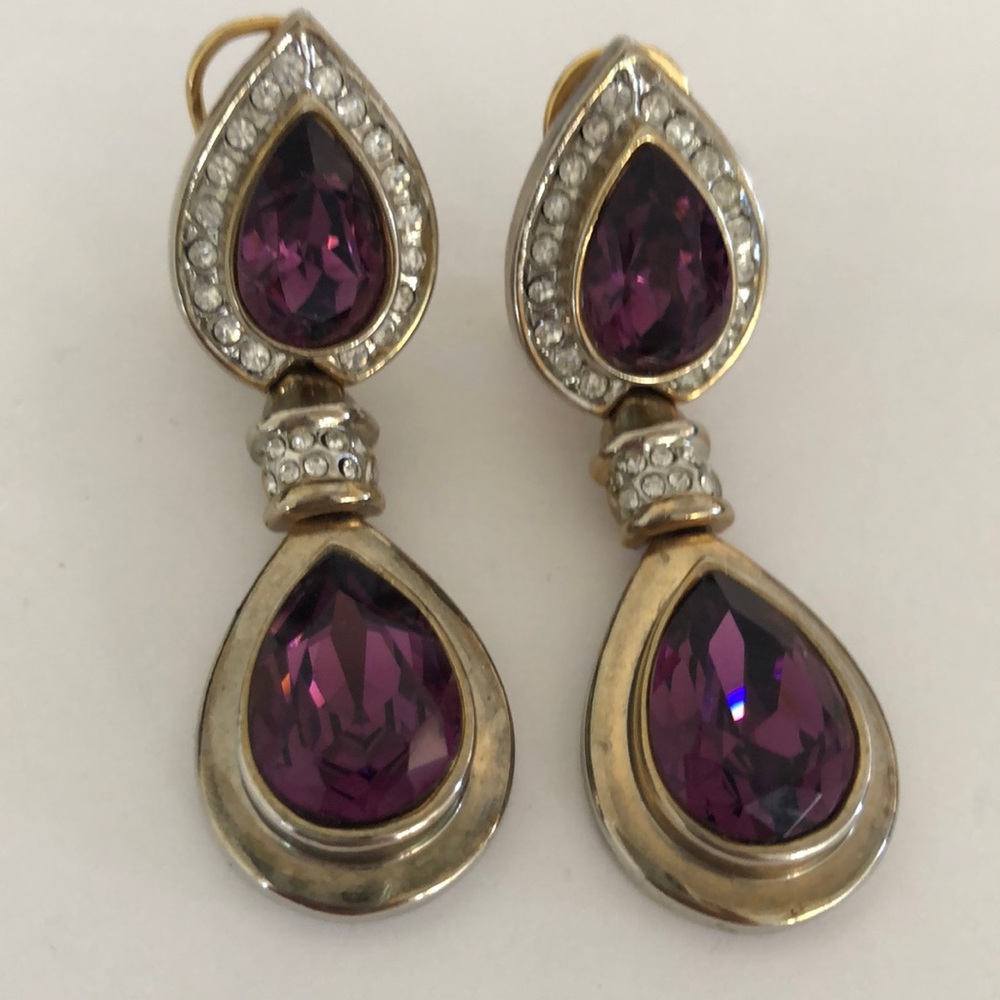 Vintage Long Dangle Earrings